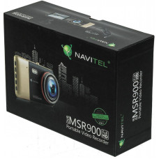 Автомобильный видеорегистратор Navitel Видеорегистратор MSR900 DVR черный 1080x1920 1080p 170гр. Novatek NT96655
