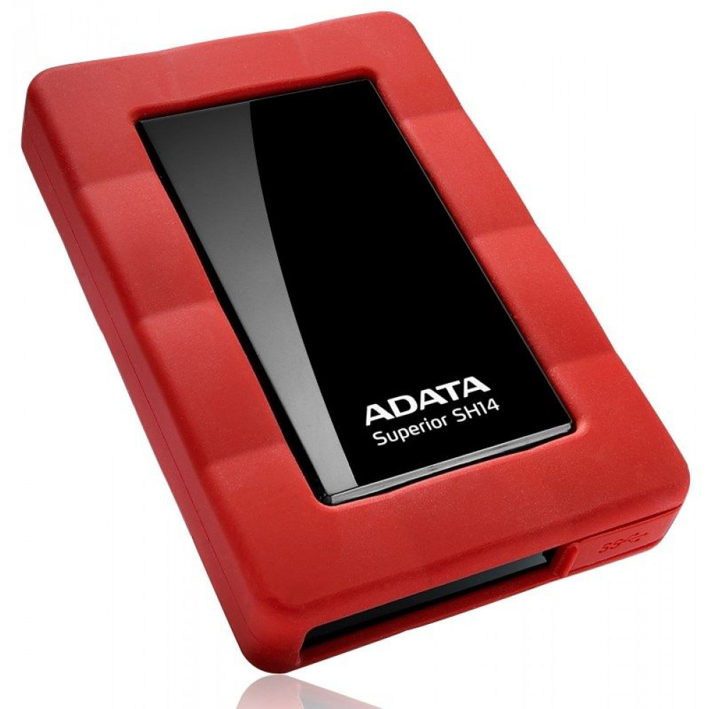 Жесткий диск ADATA SH14 1TB Red
