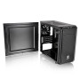 Корпус для ПК Thermaltake Корпус Versa H15 черный без БП mATX 4x120mm 1xUSB2.0 1xUSB3.0 audio bott PSU