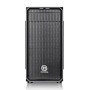 Корпус для ПК Thermaltake Корпус Versa H15 черный без БП mATX 4x120mm 1xUSB2.0 1xUSB3.0 audio bott PSU