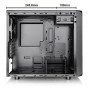 Корпус для ПК Thermaltake Корпус Versa H15 черный без БП mATX 4x120mm 1xUSB2.0 1xUSB3.0 audio bott PSU