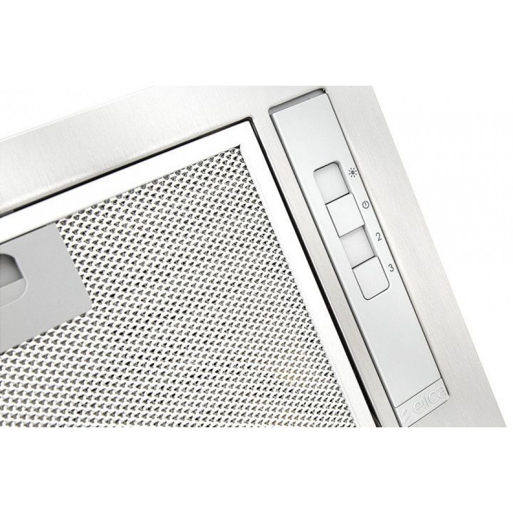 Вытяжка Elica Вытяжка встраиваемая Era C IX/A/72 нержавеющая сталь управление: кнопочное (1 мотор)
