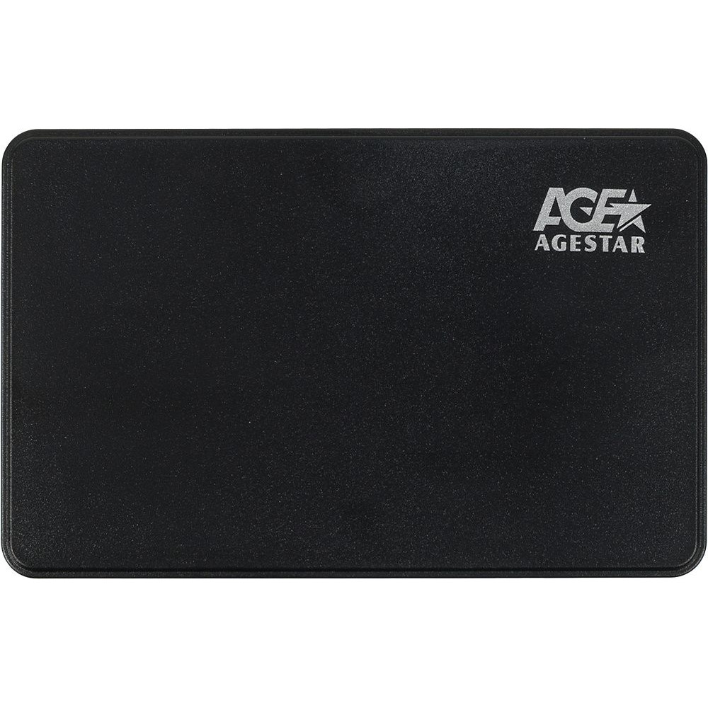 Внешний корпус для HDD AgeStar 3UB2P2(BLACK)