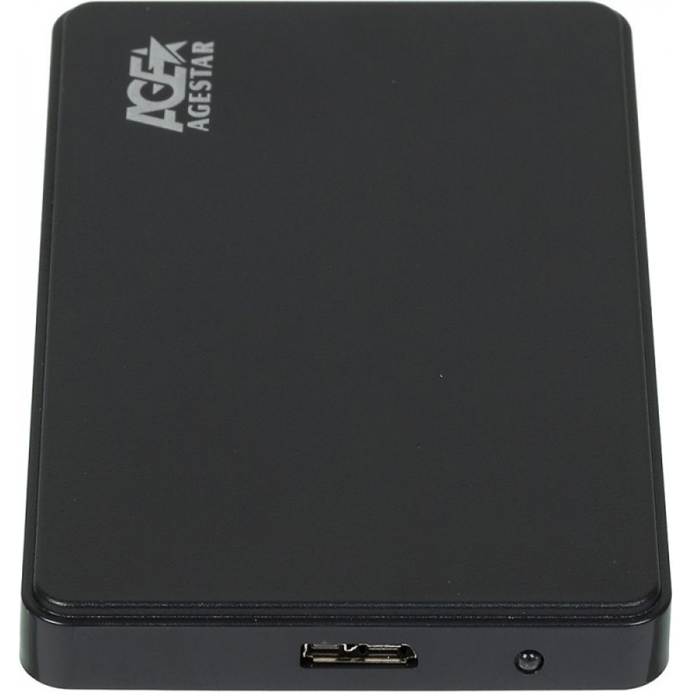 Внешний корпус для HDD AgeStar 3UB2P2(BLACK)