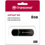 USB Flash Drive Transcend JetFlash 600 8Gb Black/Blue
