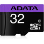 Карта памяти ADATA Premier microSDHC Class 10 UHS-I U1 32GB + SD adapter
