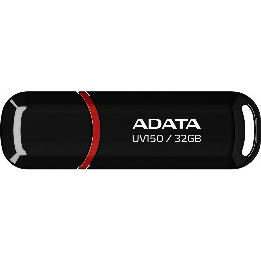USB Flash Drive ADATA AUV150-32G-RBK Black
