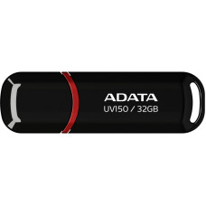 USB Flash Drive ADATA AUV150-32G-RBK Black
