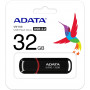 USB Flash Drive ADATA AUV150-32G-RBK Black
