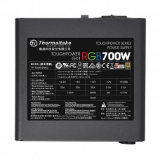 Блок питания Thermaltake Блок питания Toughpower GX1 RGB 700W (PS-TPD-0700NHFAGE-1) v.2.4,A.PFS,80 Plus Gold,Fan
