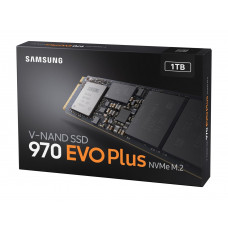 Твердотельные накопители Samsung 970 EVO Plus 1000GB (MZ-V7S1T0BW)