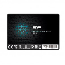 Жесткий диск Silicon Power Накопитель SSD SATA III 960GB S55 SP960GBSS3S55S25 SILICON POWER
