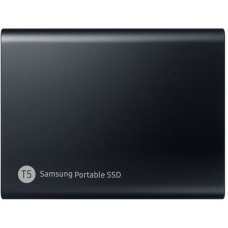 Жесткий диск Samsung Твердотельный накопитель 1Tb SSD T5 (MU-PA1T0B) внешний, 1.8", 1000 Гб, USB Type-C
