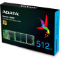 Жесткий диск ADATA Твердотельный накопитель 512Gb SSD A-DATA Ultimate SU800 (ASU800NS38-512GT-C)
