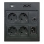 Источник бесперебойного питания Powercom Raptor RPT-1500AP LCD