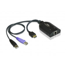 Кабель ATEN Адаптер USB HDMI KVM 50M KA7168-AX ATEN
