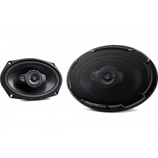 Колонка KENWOOD Колонки автомобильные Kenwood KFC-PS6976 550Вт 88дБ 4Ом 16x23см (6x9дюйм) (ком.:2кол.) коаксиальные

