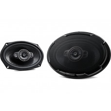 Колонка KENWOOD Колонки автомобильные Kenwood KFC-PS6996 650Вт 88дБ 4Ом 15x23см (6x9дюйм) (ком.:2кол.) коаксиальные

