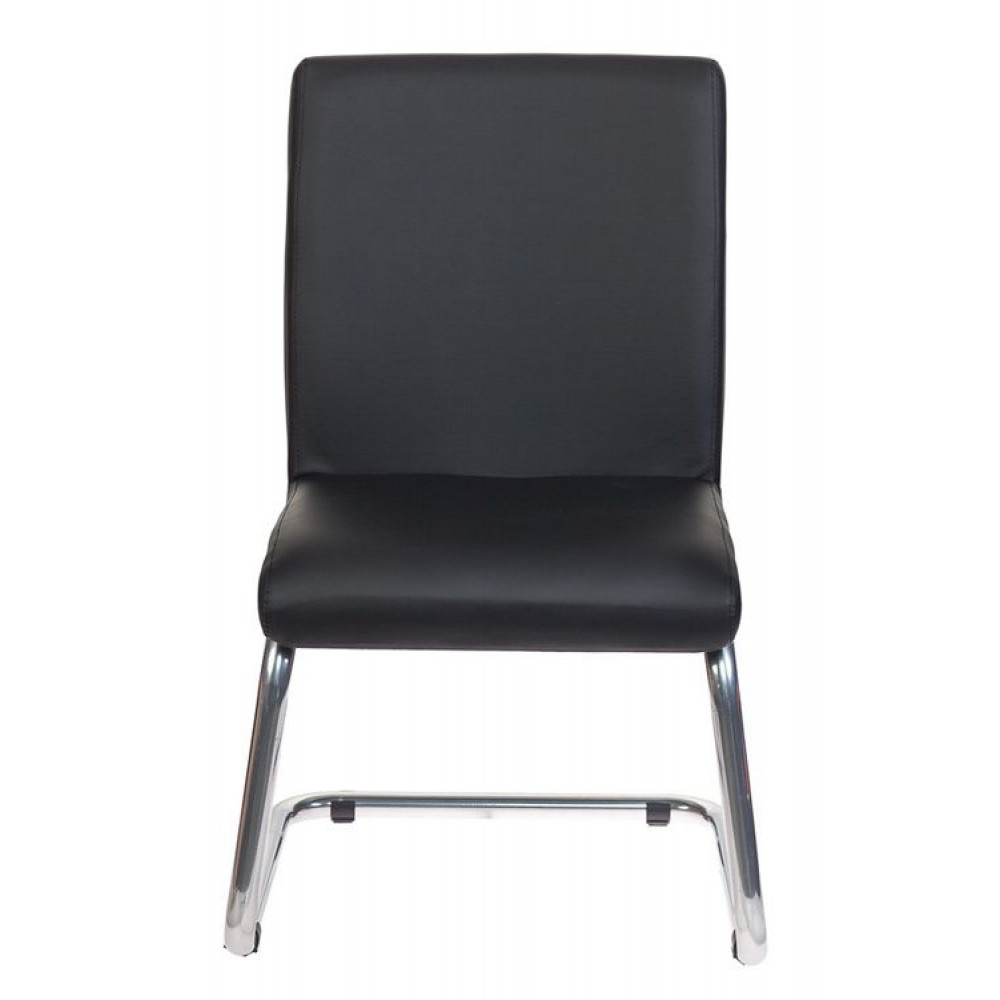 Компьютерное кресло Бюрократ Кресло CH-250-V/BLACK черный искусственная кожа
