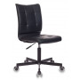 Компьютерное кресло Бюрократ Кресло CH-330M/BLACK без подлокотников черный искусственная кожа крестовина металл
