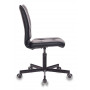 Компьютерное кресло Бюрократ Кресло CH-330M/BLACK без подлокотников черный искусственная кожа крестовина металл
