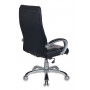 Компьютерное кресло Бюрократ Кресло руководителя CH-S840N/BLACK черный искусственная кожа (пластик серебро)
