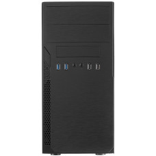 Корпус с блоком питания 450Вт. Foxline FL-628-FZ450R-U32