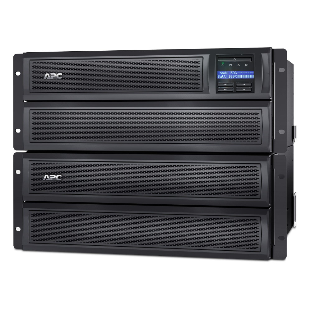 ИБП APC Smart-UPS X 3000VA Rack/Tower LCD
