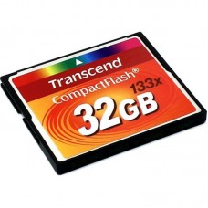 Карта памяти Transcend CompactFlash 133 32GB