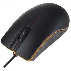 Компьютерная мышь Perfeo мышь оптическая "LINE", оптич., 3 кн, USB, чёрная [PF_A4492]
