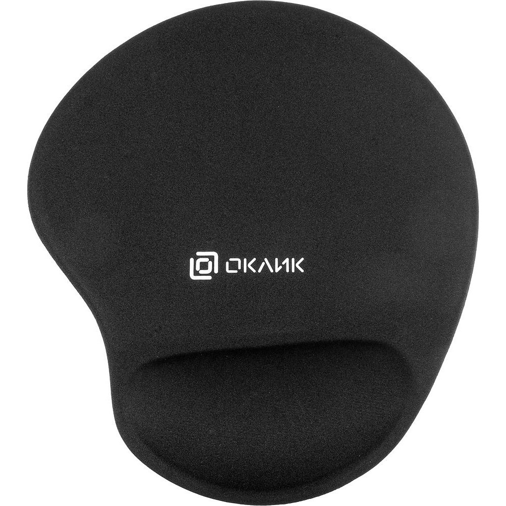 Коврик для мыши Oklick OK-RG0550-BK Мини черный 220x195x20мм Oklick OK-RG0550-BK
