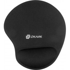 Коврик для мыши Oklick OK-RG0550-BK Мини черный 220x195x20мм Oklick OK-RG0550-BK