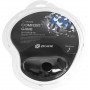 Коврик для мыши Oklick OK-RG0550-BK Мини черный 220x195x20мм Oklick OK-RG0550-BK
