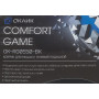 Коврик для мыши Oklick OK-RG0550-BK Мини черный 220x195x20мм Oklick OK-RG0550-BK