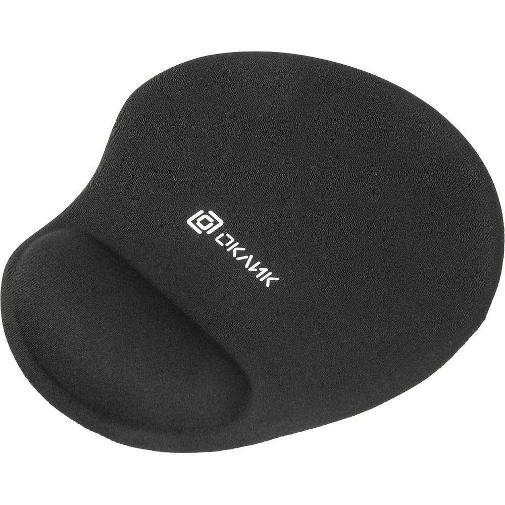 Коврик для мыши Oklick OK-RG0550-BK Мини черный 220x195x20мм Oklick OK-RG0550-BK