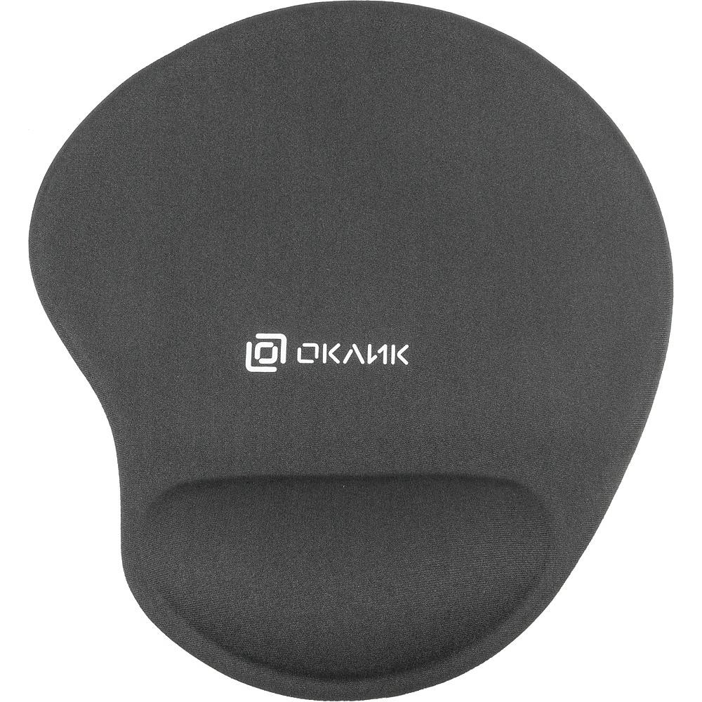 Коврик для мыши Oklick OK-RG0550-GR Мини серый 220x195x20мм Oklick OK-RG0550-GR