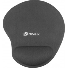 Коврик для мыши Oklick OK-RG0550-GR Мини серый 220x195x20мм Oklick OK-RG0550-GR