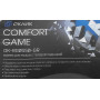 Коврик для мыши Oklick OK-RG0550-GR Мини серый 220x195x20мм Oklick OK-RG0550-GR
