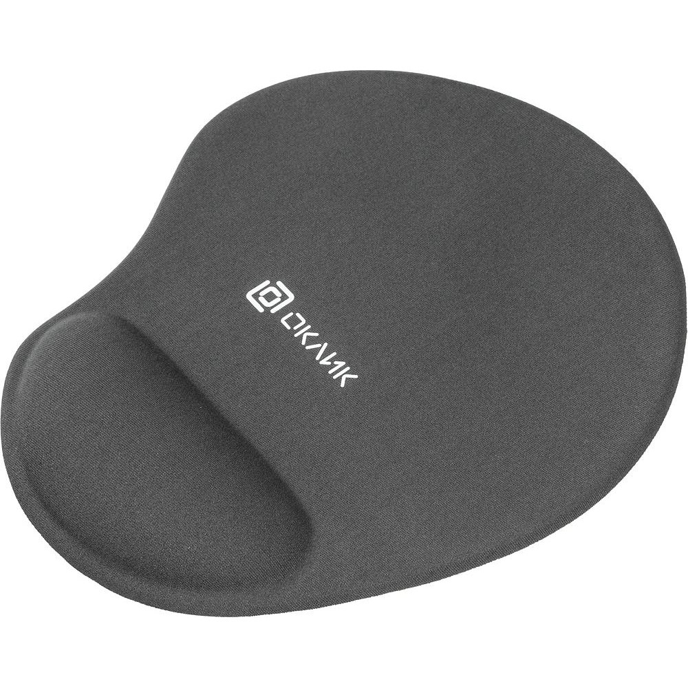 Коврик для мыши Oklick OK-RG0550-GR Мини серый 220x195x20мм Oklick OK-RG0550-GR