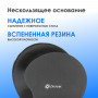 Коврик для мыши Oklick OK-RG0550-GR Мини серый 220x195x20мм Oklick OK-RG0550-GR