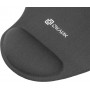 Коврик для мыши Oklick OK-RG0550-GR Мини серый 220x195x20мм Oklick OK-RG0550-GR