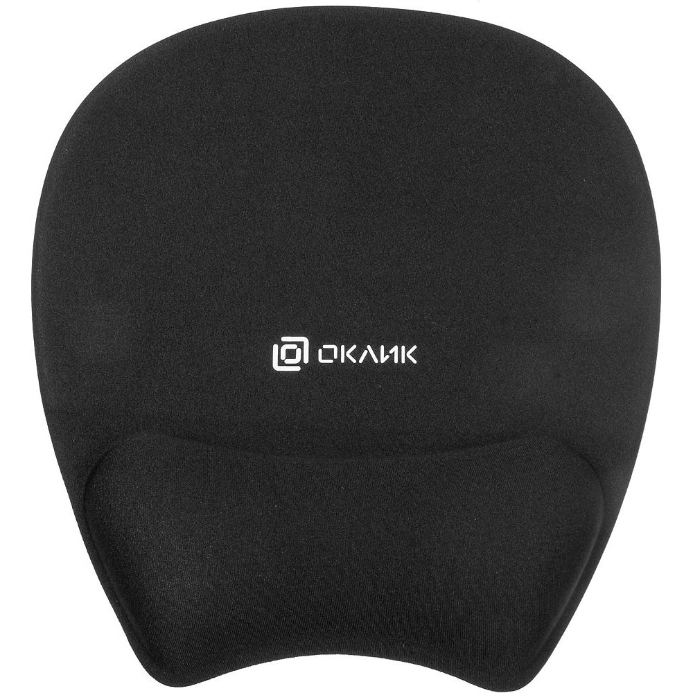 Коврик для мыши Oklick OK-RG0580-BK Мини черный 245x220x24мм Oklick OK-RG0580-BK