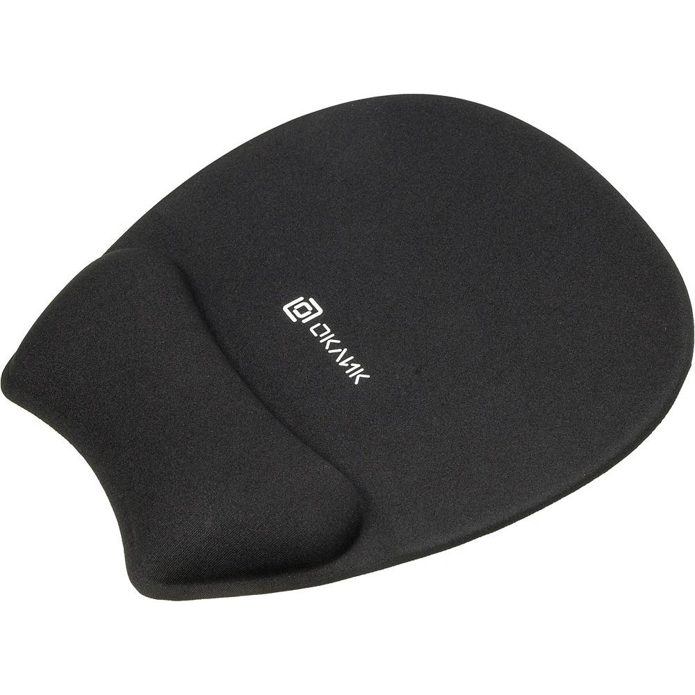 Коврик для мыши Oklick OK-RG0580-BK Мини черный 245x220x24мм Oklick OK-RG0580-BK