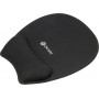 Коврик для мыши Oklick OK-RG0580-BK Мини черный 245x220x24мм Oklick OK-RG0580-BK