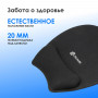 Коврик для мыши Oklick OK-RG0580-BK Мини черный 245x220x24мм Oklick OK-RG0580-BK