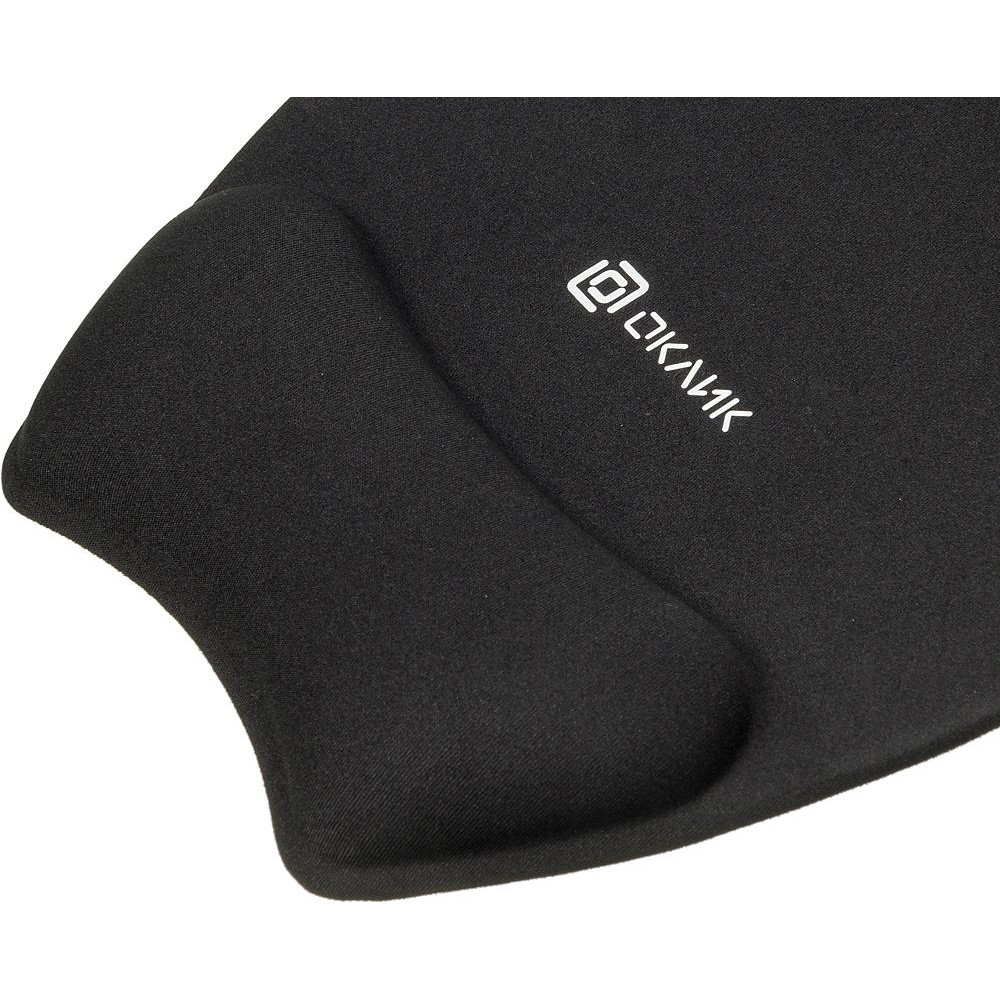 Коврик для мыши Oklick OK-RG0580-BK Мини черный 245x220x24мм Oklick OK-RG0580-BK
