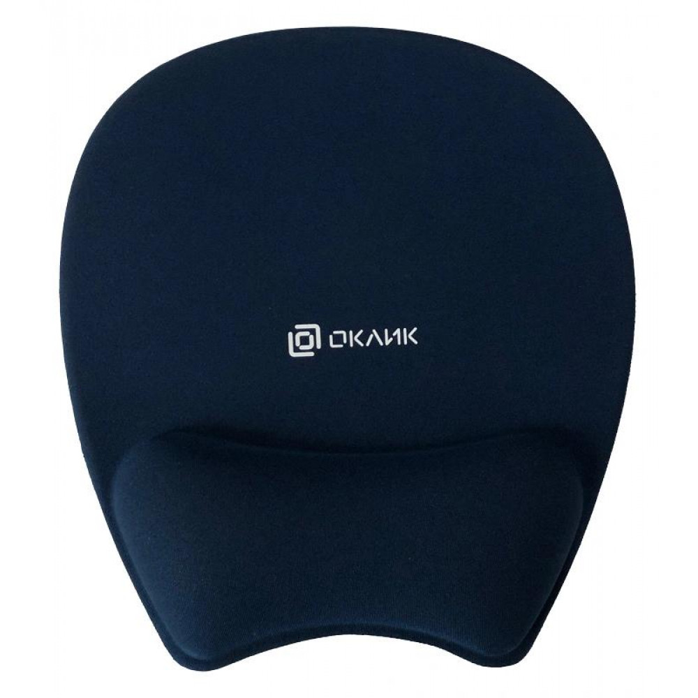 Коврик для мыши Oklick OK-RG0580-BL Мини темно-синий 245x220x24мм Oklick OK-RG0580-BL