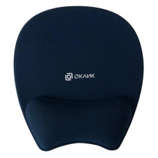 Коврик для мыши Oklick OK-RG0580-BL Мини темно-синий 245x220x24мм Oklick OK-RG0580-BL