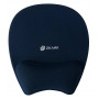 Коврик для мыши Oklick OK-RG0580-BL Мини темно-синий 245x220x24мм Oklick OK-RG0580-BL