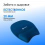 Коврик для мыши Oklick OK-RG0580-BL Мини темно-синий 245x220x24мм Oklick OK-RG0580-BL